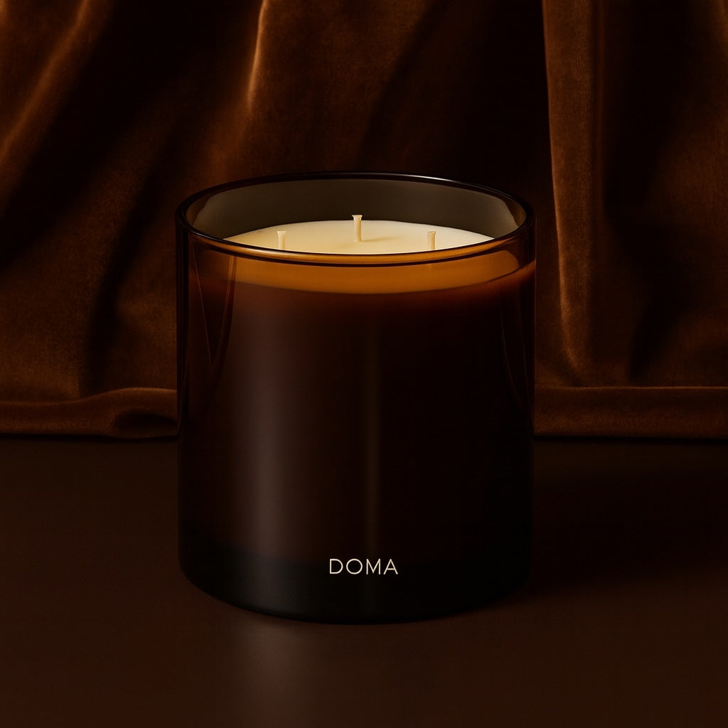 Toasted Ginger 3 Wick Candle 650g