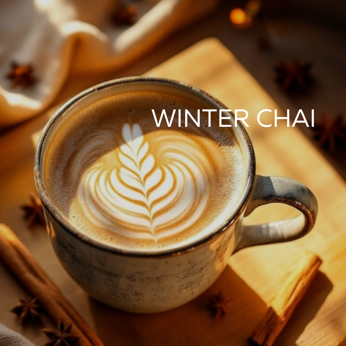Winter Chai Wax Melts 240g
