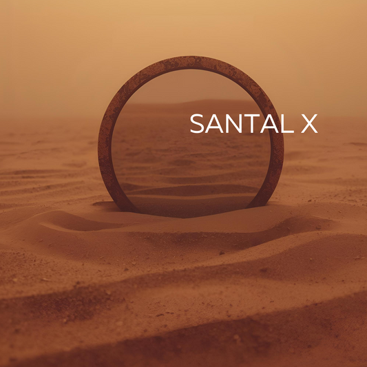 Santal X Wax Melts 120g