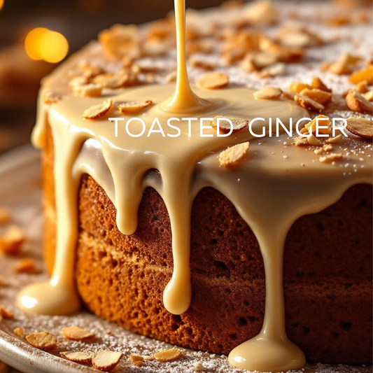 Toasted Ginger 3 Wick Candle 650g