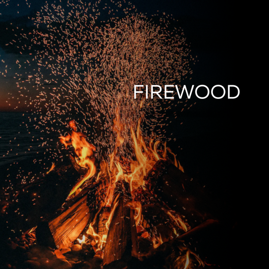 Firewood Wax Melts 240g