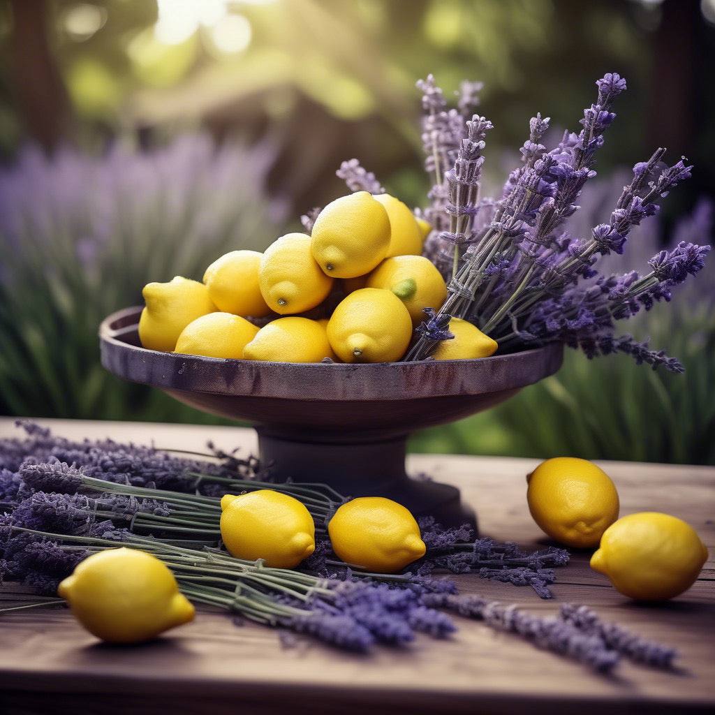 Lemon & Lavender Organic Hand lotion 50ml