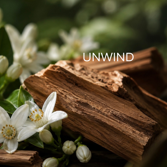Unwind Wellbeing Travel Candle 140g