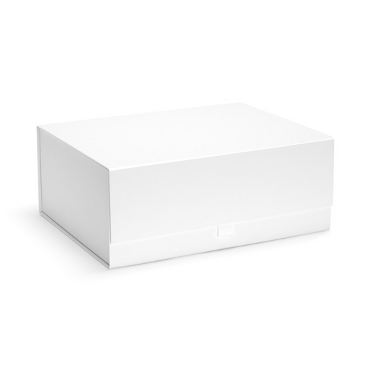 White Luxury Gift Box