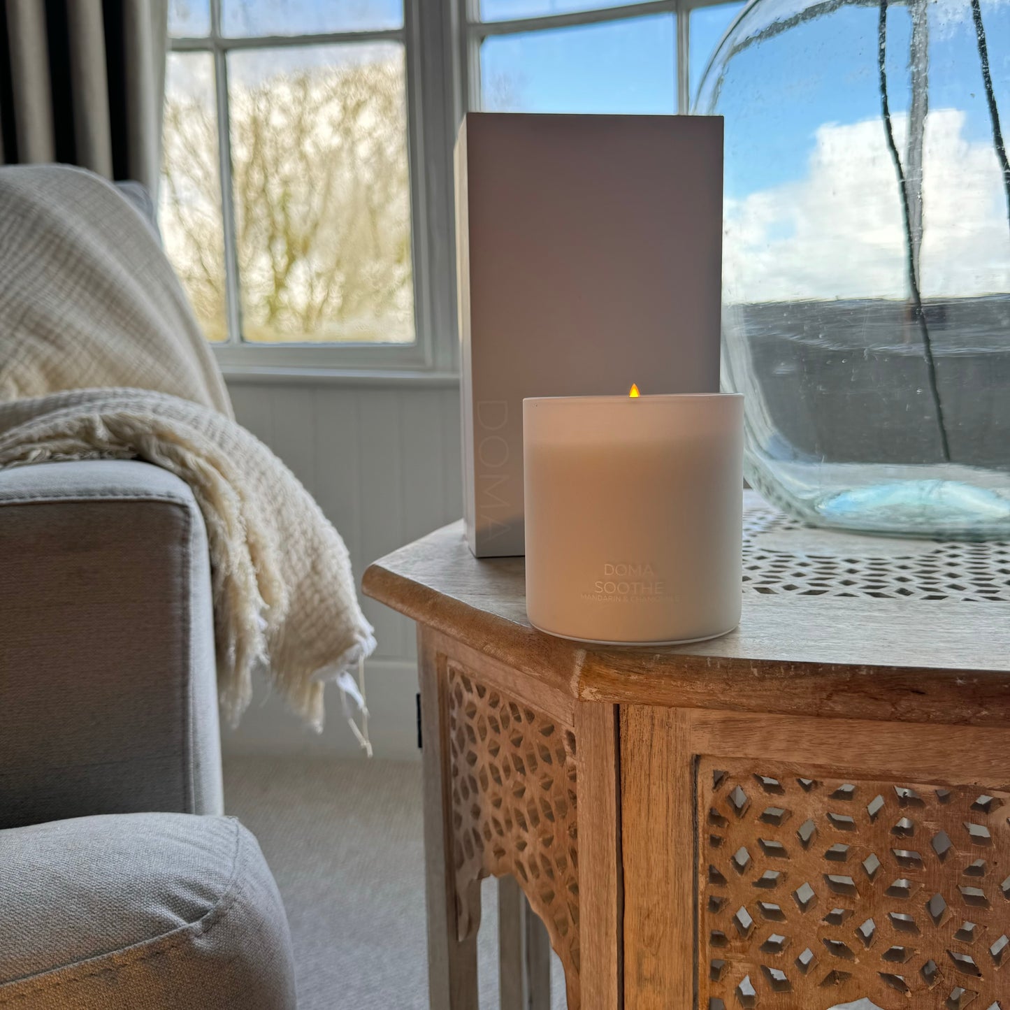 Soothe Wellbeing Candle REFILL 270g