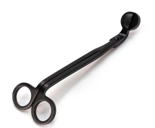 Candle Wick Trimmer - Black
